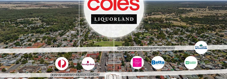Development / Land commercial property sold at 101-107 East Street Narrandera NSW 2700