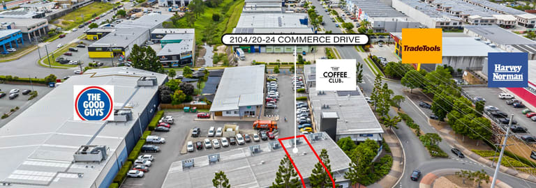 Shop & Retail commercial property for sale at 2104/20-24 Commerce Drive Browns Plains QLD 4118