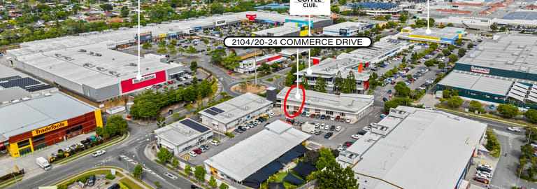 Shop & Retail commercial property for sale at 2104/20-24 Commerce Drive Browns Plains QLD 4118