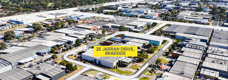 Shop & Retail commercial property for sale at 25 Jarrah Drive Braeside VIC 3195