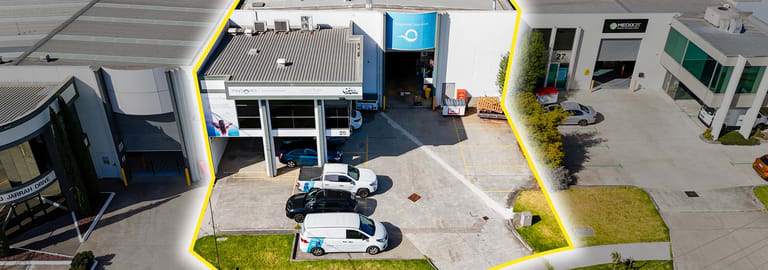 Factory, Warehouse & Industrial commercial property sold at 25 Jarrah Drive Braeside VIC 3195