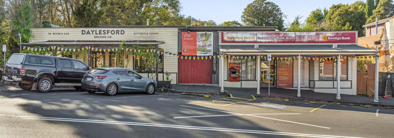 Shop & Retail commercial property for sale at 97 Vincent Street Daylesford VIC 3460