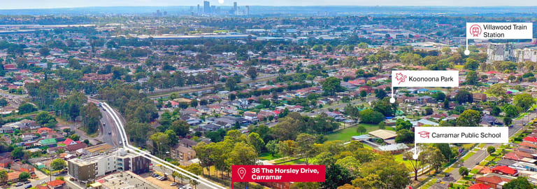 Development / Land commercial property for sale at 36 The Horsley Drive/36 The Horsley Drive Carramar NSW 2163