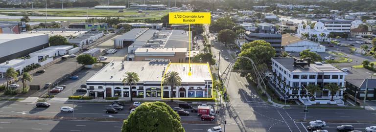 Shop & Retail commercial property for sale at 2/22 Crombie Avenue Bundall QLD 4217