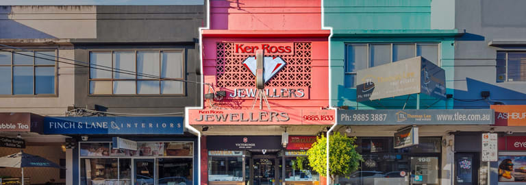 Shop & Retail commercial property sold at 200 High Street Ashburton VIC 3147