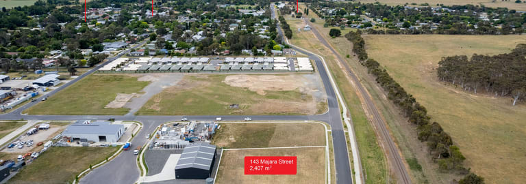 Development / Land commercial property for sale at Industrial Opportunity/143 & 147 Majara Street Bungendore NSW 2621
