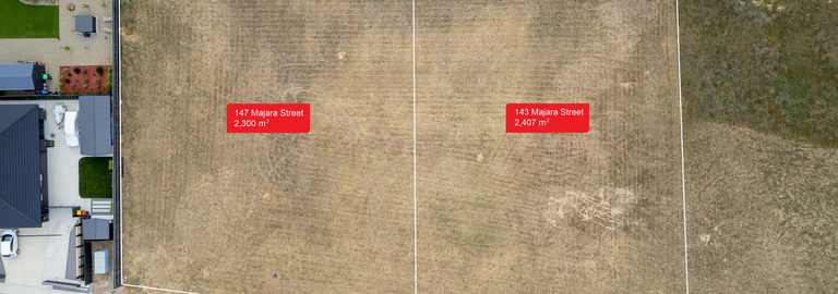 Development / Land commercial property for sale at Industrial Opportunity/143 & 147 Majara Street Bungendore NSW 2621