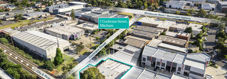 Factory, Warehouse & Industrial commercial property for sale at 7 Cochrane Street Mitcham VIC 3132
