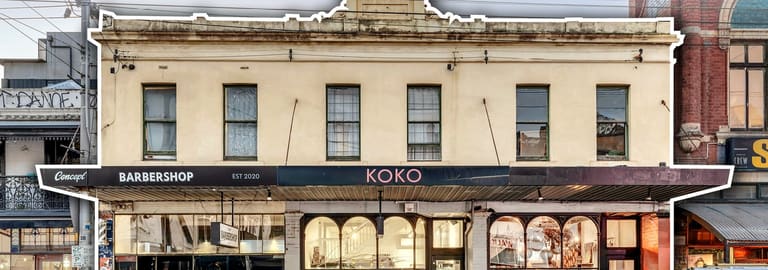 Shop & Retail commercial property for sale at 331 - 335 Brunswick Street Fitzroy VIC 3065