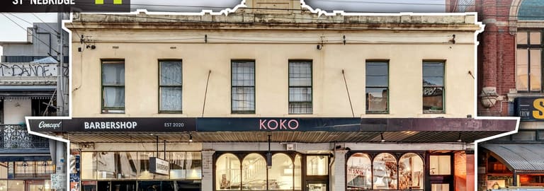 Shop & Retail commercial property sold at 331 - 335 Brunswick Street Fitzroy VIC 3065