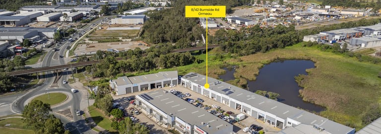 Factory, Warehouse & Industrial commercial property for sale at 8/42 Burnside Road Ormeau QLD 4208