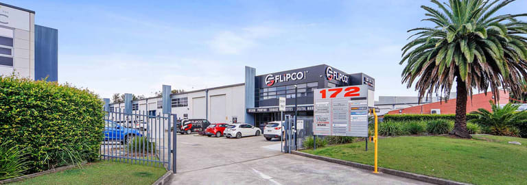 Factory, Warehouse & Industrial commercial property for sale at 12/172-178 Milperra Road Revesby NSW 2212