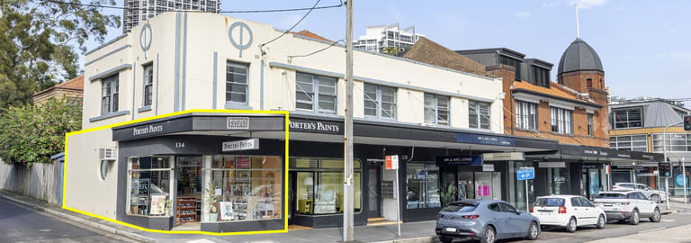 Shop & Retail commercial property for sale at 8/134-142 Edgecliff Road Woollahra NSW 2025