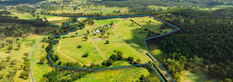 Rural / Farming commercial property for sale at 588 Innisplain Rd Running Creek QLD 4287
