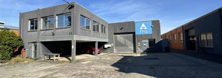 Factory, Warehouse & Industrial commercial property for sale at 25 Pickering Road Mulgrave VIC 3170