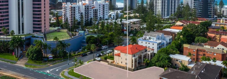 Development / Land commercial property for sale at 2797-2799 Gold Coast Highway Broadbeach QLD 4218