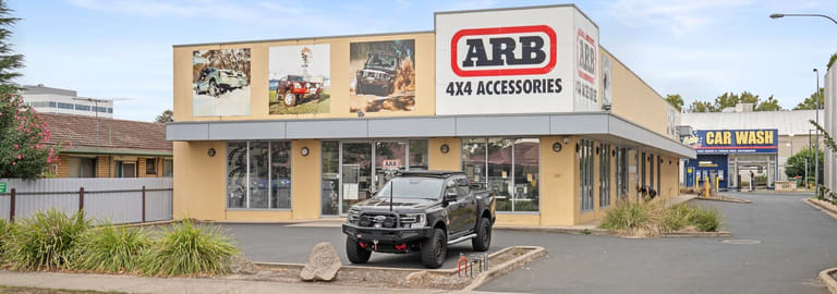 Showrooms / Bulky Goods commercial property for sale at 476 Hume Street Albury NSW 2640