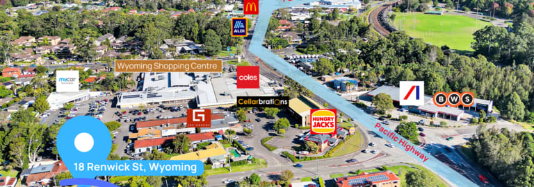 Development / Land commercial property for sale at 18 Renwick Street Wyoming NSW 2250