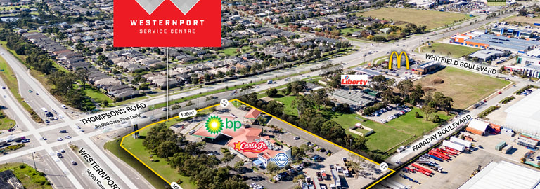 Factory, Warehouse & Industrial commercial property for sale at Westernport Service Centre, 910 Thompsons Road Cranbourne West VIC 3977