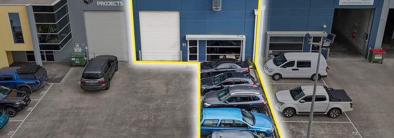 Factory, Warehouse & Industrial commercial property for sale at 11/35-41 Westpool Drive Hallam VIC 3803