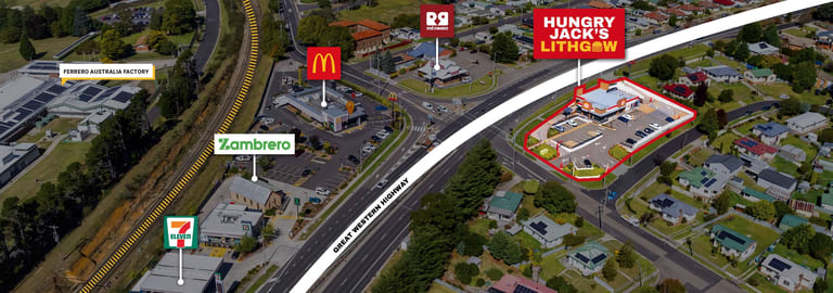 Shop & Retail commercial property for sale at 2 Stewart Street Lithgow NSW 2790