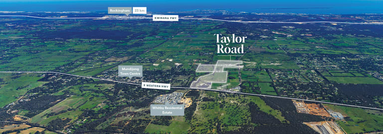 Development / Land commercial property for sale at Lots 3, 5 & 9000 Taylor Road Mundijong WA 6123
