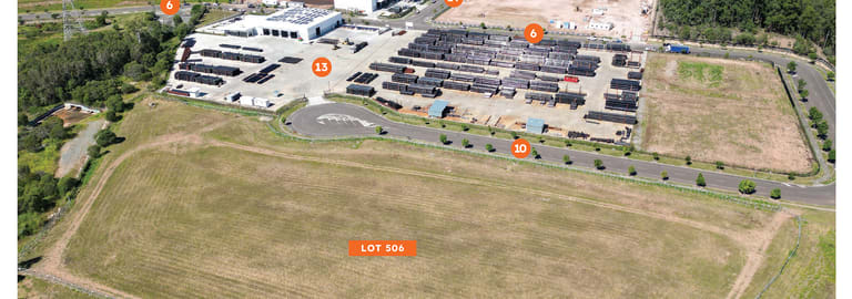 Factory, Warehouse & Industrial commercial property for sale at LOT 506 EADIE COURT Brendale QLD 4500