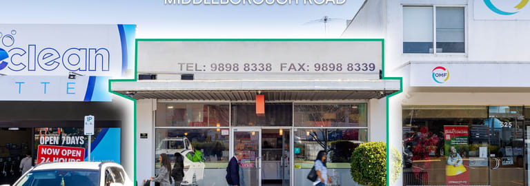 Shop & Retail commercial property for sale at 523 Middleborough Road Box Hill North VIC 3129