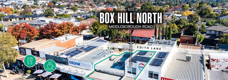 Offices commercial property for sale at 523 Middleborough Road Box Hill North VIC 3129