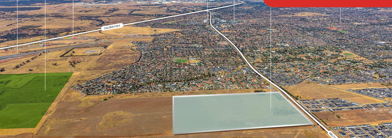 Development / Land commercial property for sale at 974-1048 Melton Highway Plumpton VIC 3335