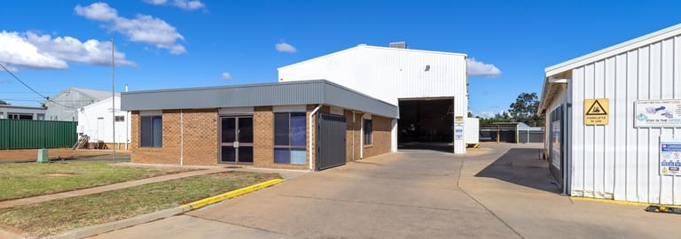 Factory, Warehouse & Industrial commercial property for sale at 17 Railway Parade South Cobar NSW 2835
