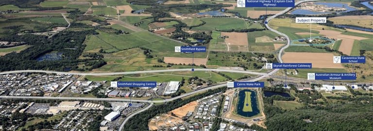 Development / Land commercial property for sale at 12 Dillon Road Barron QLD 4878