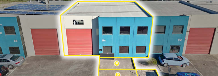 Factory, Warehouse & Industrial commercial property sold at 54/266 Osborne Avenue Clayton South VIC 3169