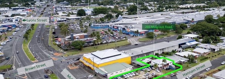 Shop & Retail commercial property for sale at 266 Mulgrave Road Westcourt QLD 4870