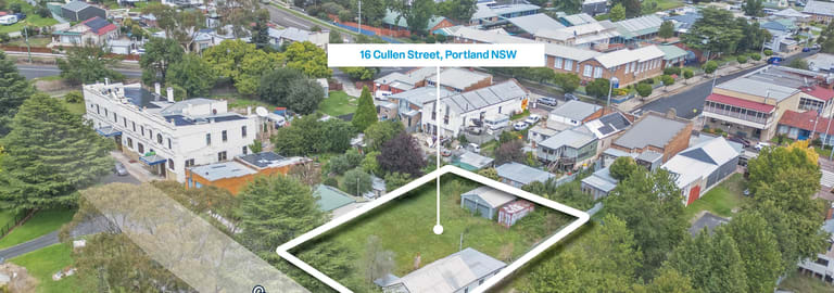 Development / Land commercial property for sale at 16 Cullen Street Portland NSW 2847