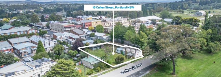 Development / Land commercial property for sale at 16 Cullen Street Portland NSW 2847