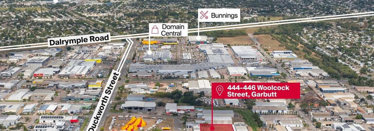 Development / Land commercial property for sale at 444-446 Woolcock Street Garbutt QLD 4814