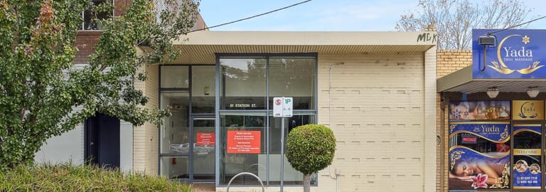 Shop & Retail commercial property for sale at 81 Station Street Ferntree Gully VIC 3156