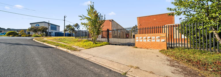 Factory, Warehouse & Industrial commercial property for sale at 2/43 Bayldon Road Queanbeyan West NSW 2620