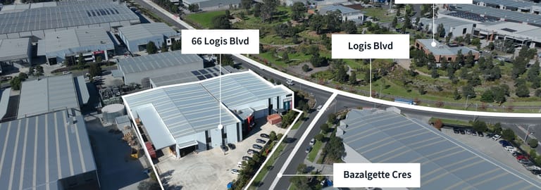 Factory, Warehouse & Industrial commercial property for lease at 66 Logis Boulevard Dandenong South VIC 3175