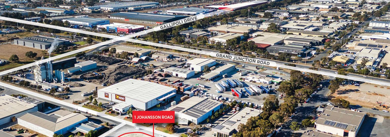 Factory, Warehouse & Industrial commercial property for sale at 1 Johansson Road Wingfield SA 5013