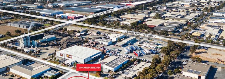 Factory, Warehouse & Industrial commercial property sold at 1 Johansson Road Wingfield SA 5013