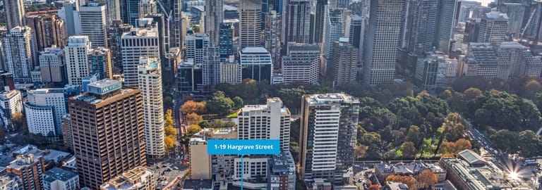 Offices commercial property for sale at 1-19 Hargrave Street Darlinghurst NSW 2010