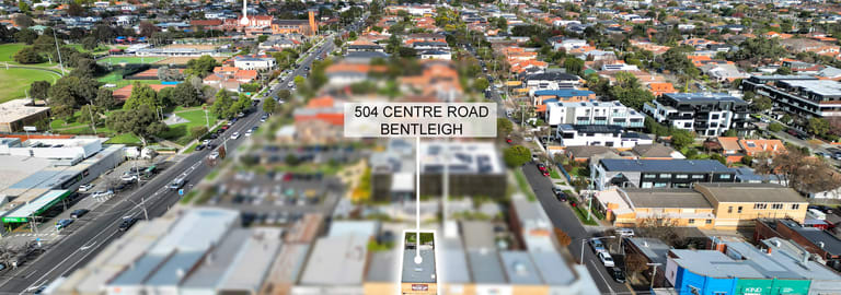 Shop & Retail commercial property for sale at 504 Centre Road Bentleigh VIC 3204
