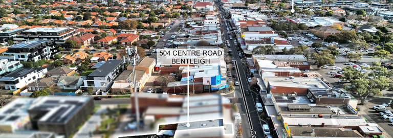 Shop & Retail commercial property sold at 504 Centre Road Bentleigh VIC 3204