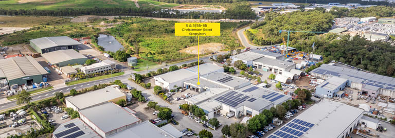 Factory, Warehouse & Industrial commercial property for sale at 5&6/55-65 Christensen Road Stapylton QLD 4207