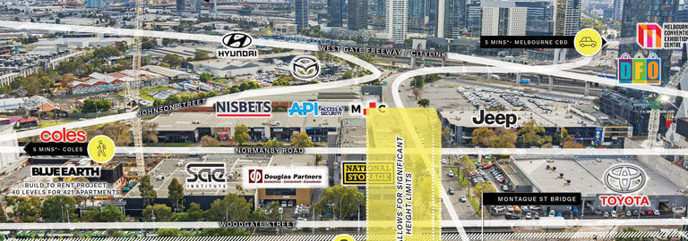Development / Land commercial property for sale at 80 Montague Street South Melbourne VIC 3205