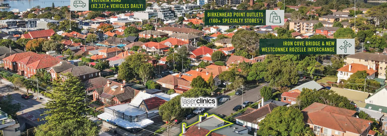 Medical / Consulting commercial property for sale at Laser Clinics, 73 Lyons Road Drummoyne NSW 2047