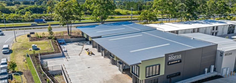 Factory, Warehouse & Industrial commercial property for sale at 1 Taylor Court Cooroy QLD 4563
