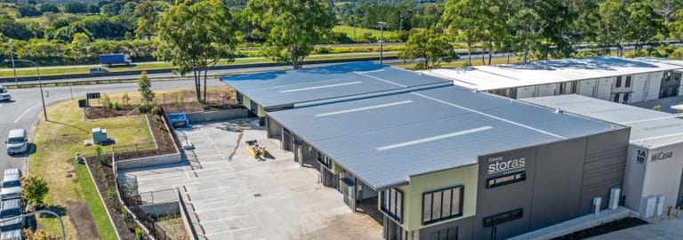 Factory, Warehouse & Industrial commercial property for sale at 1 Taylor Court Cooroy QLD 4563